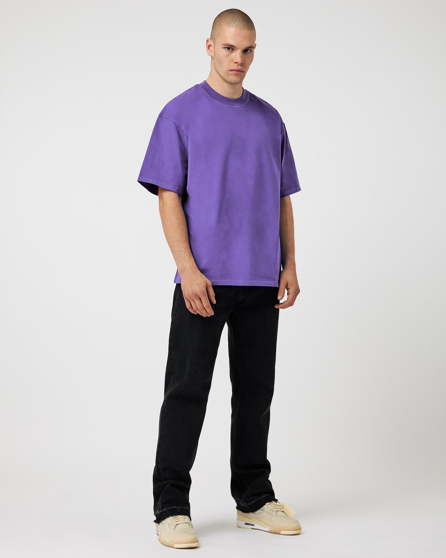 Purple Basic T-Shirt