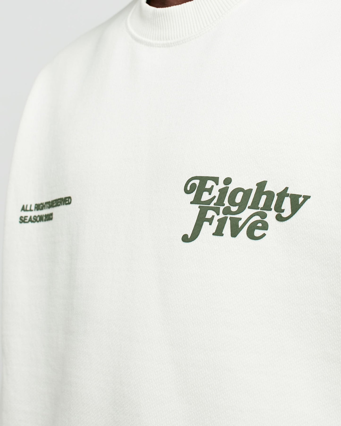 Heavy All Rights Sweater