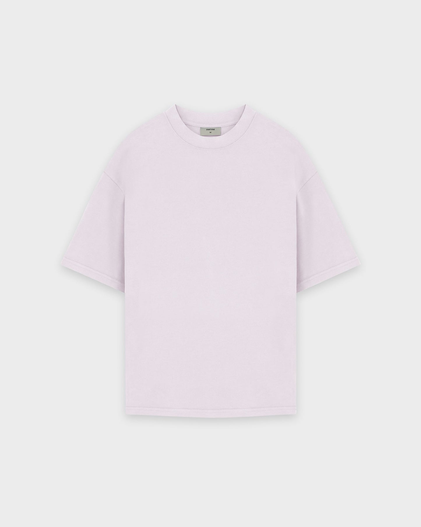 Heavy Lavendar Basic T-Shirt