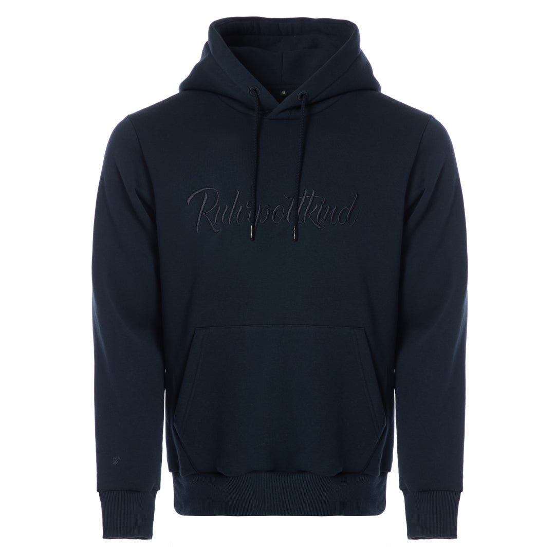 Hoodie "Ruhrpottkind" Navy