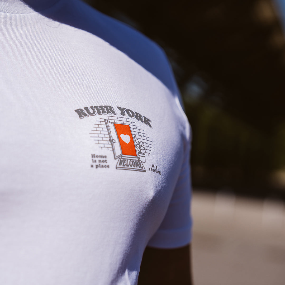 "RUHR YORK" Shirt Kerle white