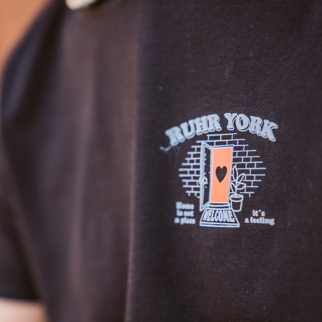 "RUHR YORK" Shirt Kerle black