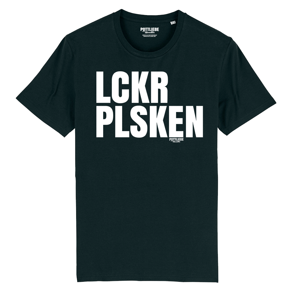 "LCKR PLSKEN" Shirt Kerle